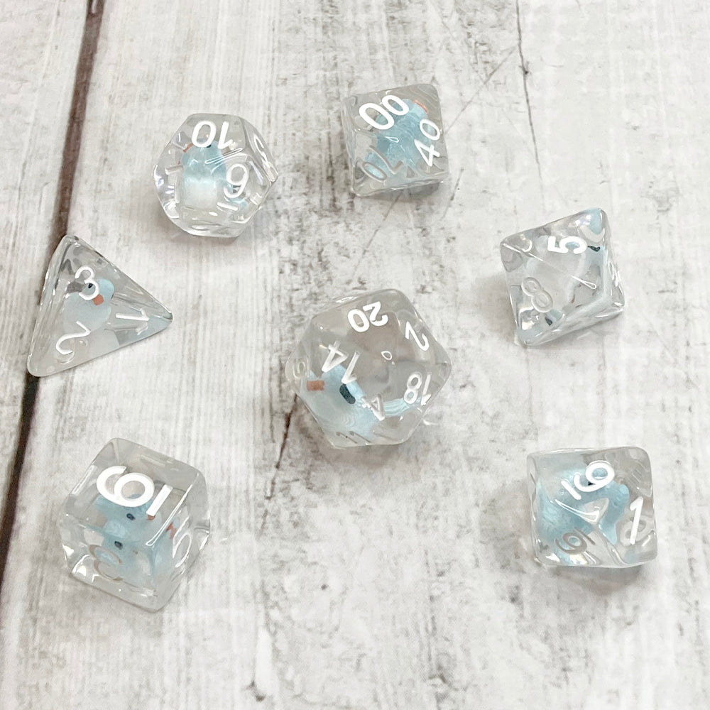 Small Dungeon Little Birdy PRG Dice Set