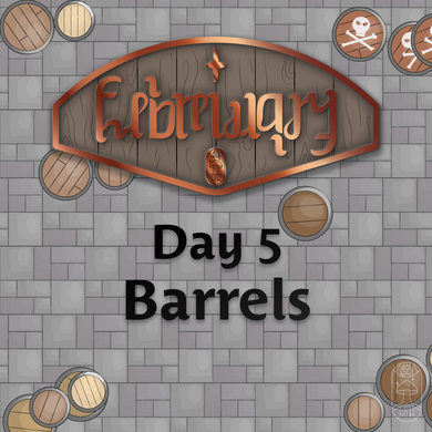 Febrewary Barrels RPG Map Assets