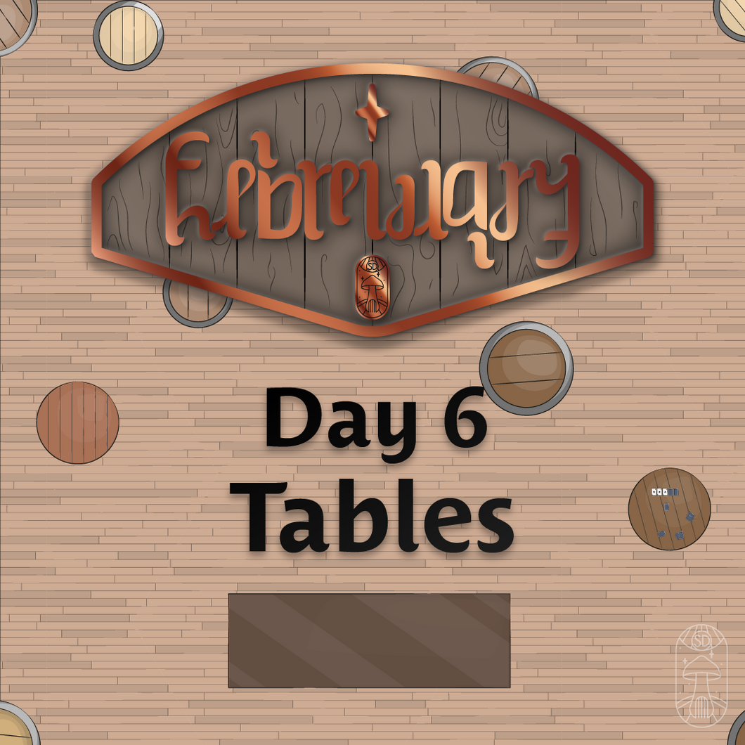 Febrewary Tables RPG Map Assets