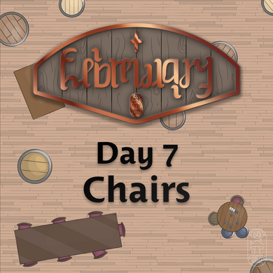 Febrewary Chairs RPG Map Assets