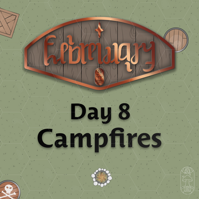  Febrewary Campfires RPG Map Assets