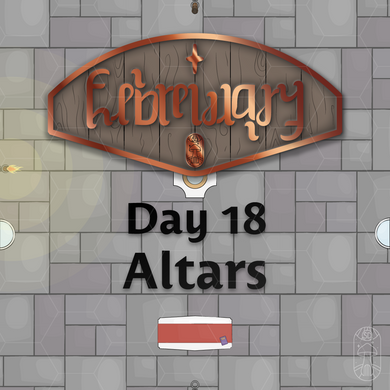 Febrewary Altars RPG Map Assets