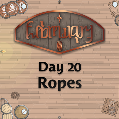 Febrewary Ropes RPG Map Assets