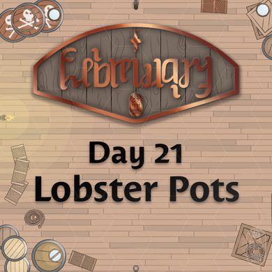 Febrewary Lobster Pots RPG Map Assets