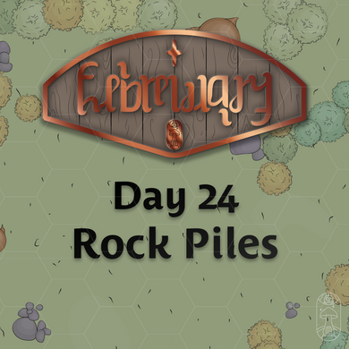 Febrewary Rock Formations RPG Map Assets
