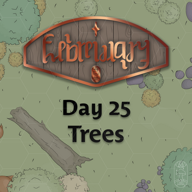 Febreweary Trees RPG Map Assets
