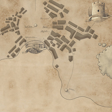 Sunnibrid Community Map (A4)